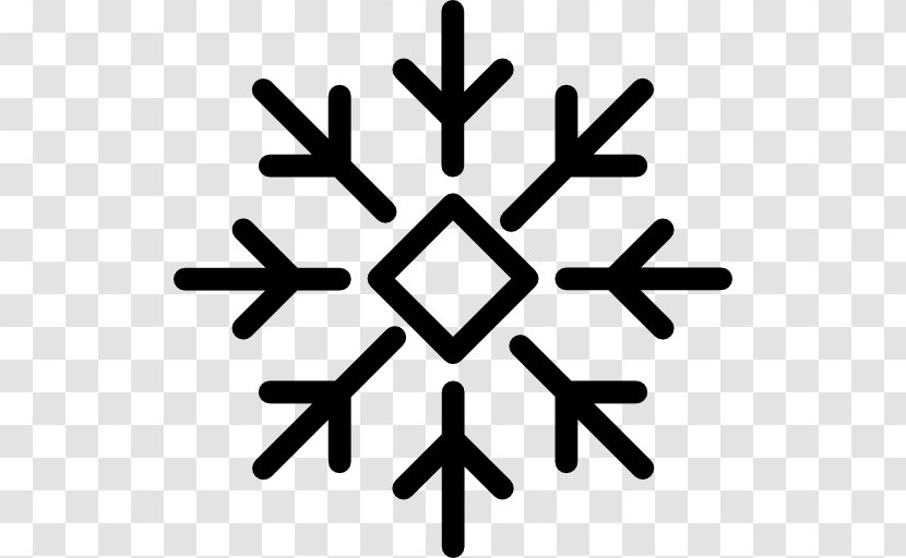 Clip Art - Royaltyfree - Snow Icon Transparent PNG