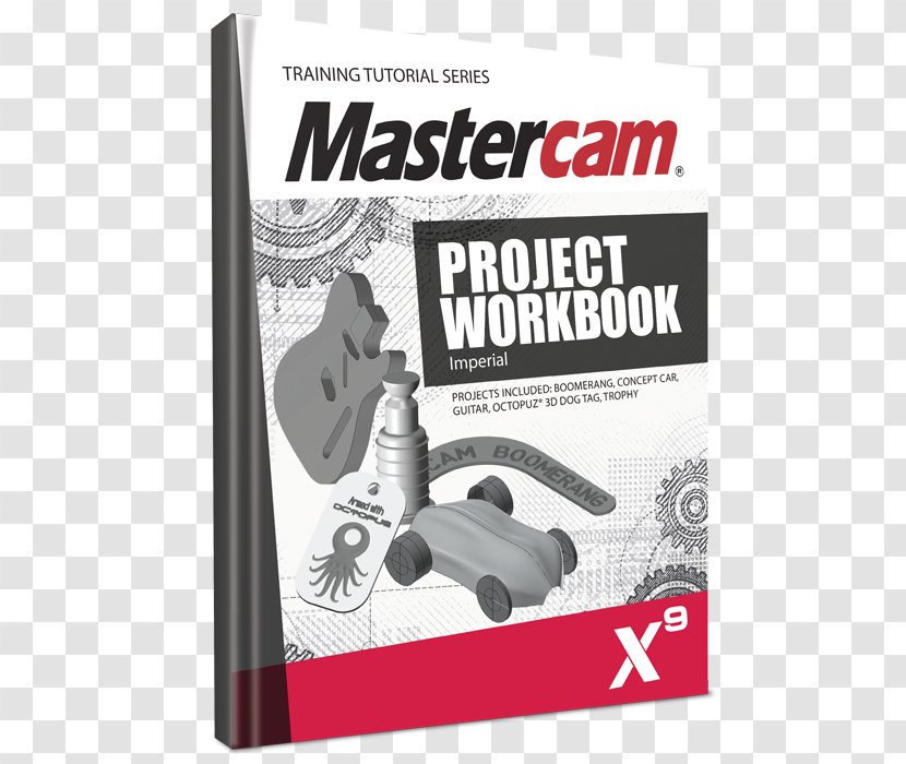 Mastercam Brand Workbook Project - Training - Design Transparent PNG