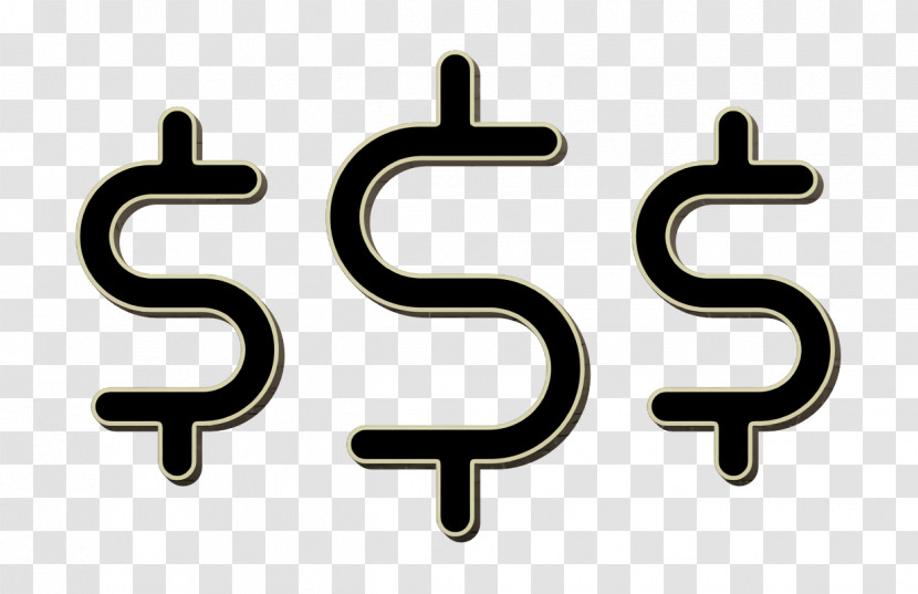 Money Icon Ecommerce Set Icon Dollar Symbol Icon Transparent PNG