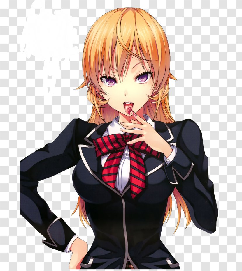 Food Wars!: Shokugeki No Soma Erina Desktop Wallpaper IPhone 8 - Tree - Frame Transparent PNG