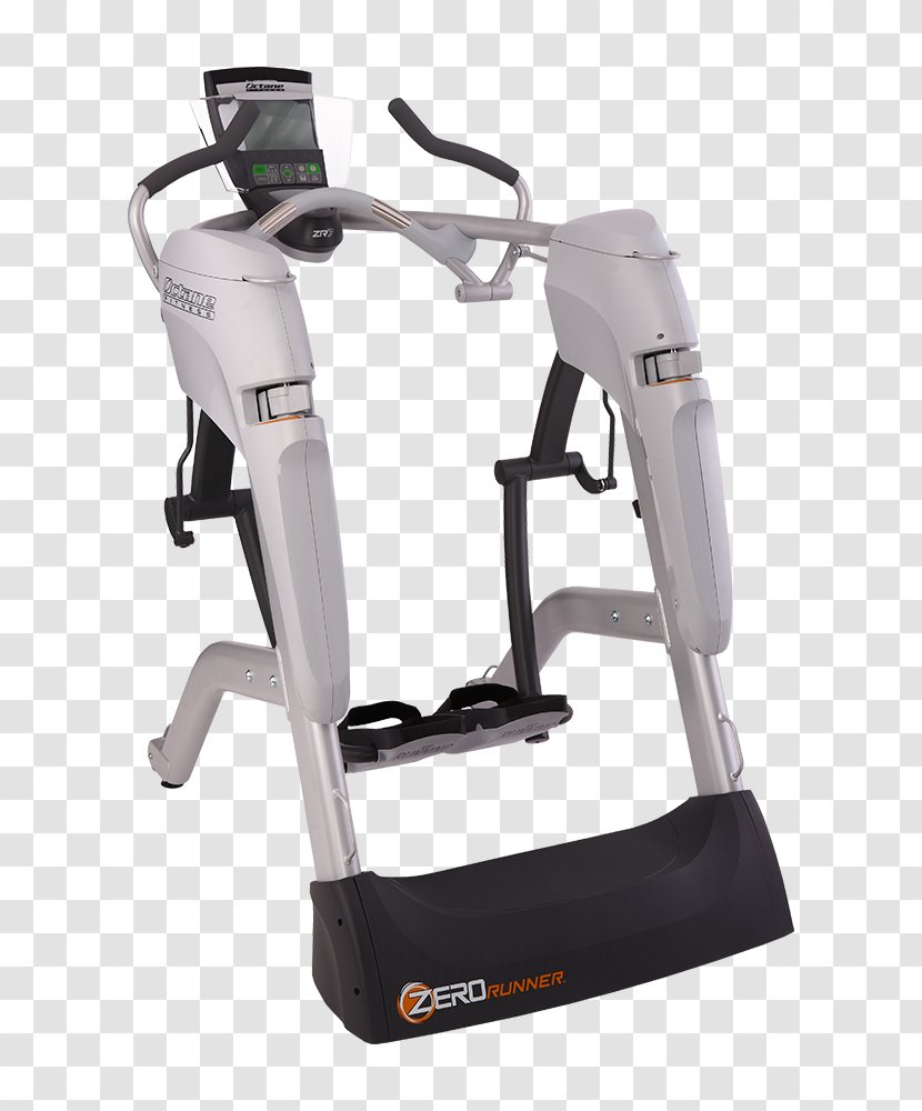 Octane Fitness ZR7 Zero Runner Running Treadmill Exercise Elliptical Trainers - Resort Transparent PNG