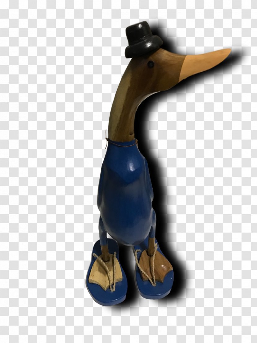 Duck Flightless Bird Cobalt Blue - Arm Transparent PNG