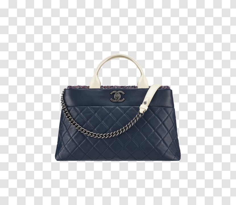 Tote Bag Chanel Handbag Fashion - Satchel Transparent PNG