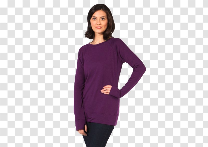 Long-sleeved T-shirt Sun Protective Clothing - Sweater Transparent PNG
