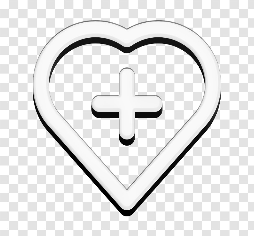 Heart Icon Charity Icon Transparent PNG
