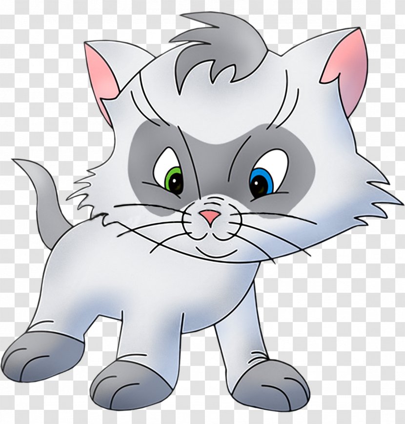 Cat Kitten Drawing Cartoon Clip Art - Cats Transparent PNG