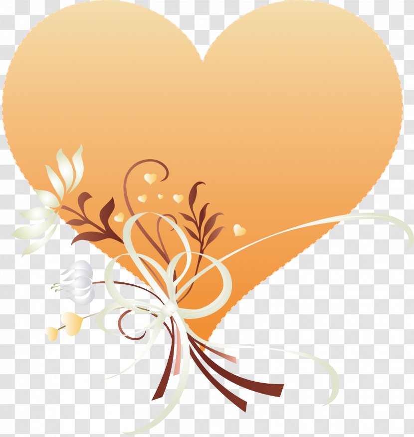 Heart Дневник.ру Computer Clip Art - Frame Transparent PNG