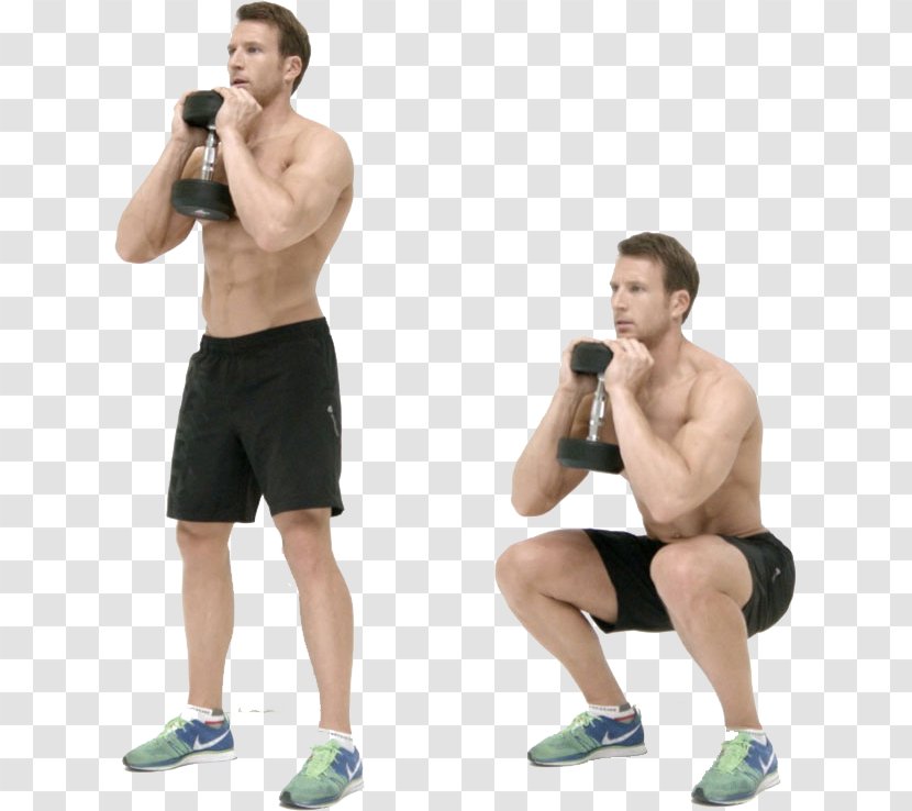 Kettlebell Squat Dumbbell Bench Physical Exercise - Flower - The Upper Arm Transparent PNG