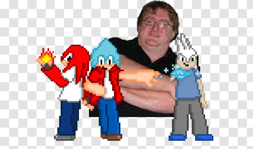 Gabe Newell LEGO Animated Cartoon Google Play - Lego - Fire Ice Transparent PNG