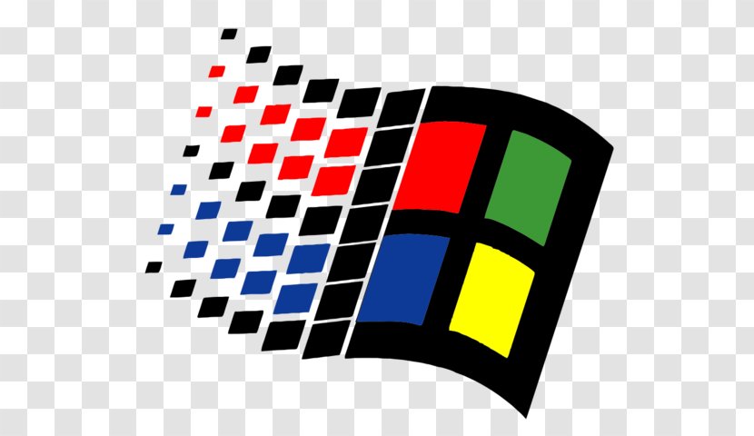 Windows 98 95 Microsoft Corporation Clip Art - Flag Transparent PNG