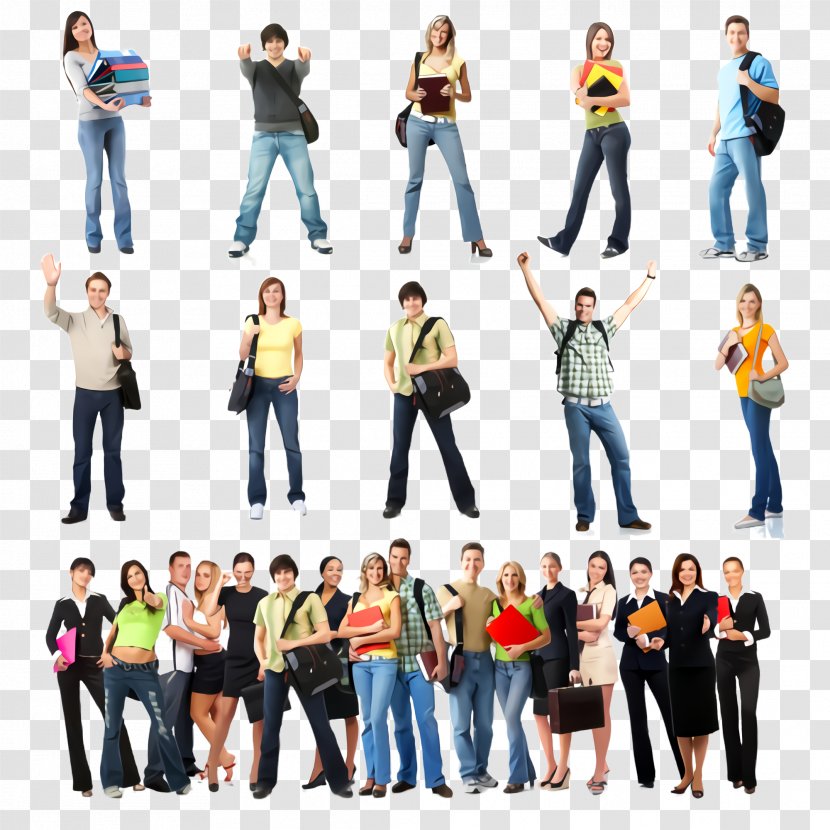 Social Group People Fun Transparent PNG