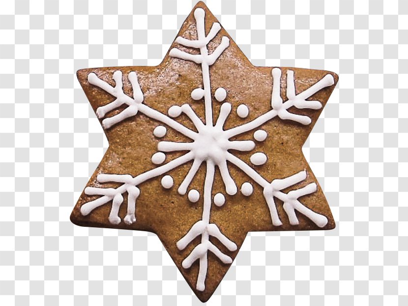 Lebkuchen Cookie Snowflake Biscuit - Cookies Transparent PNG
