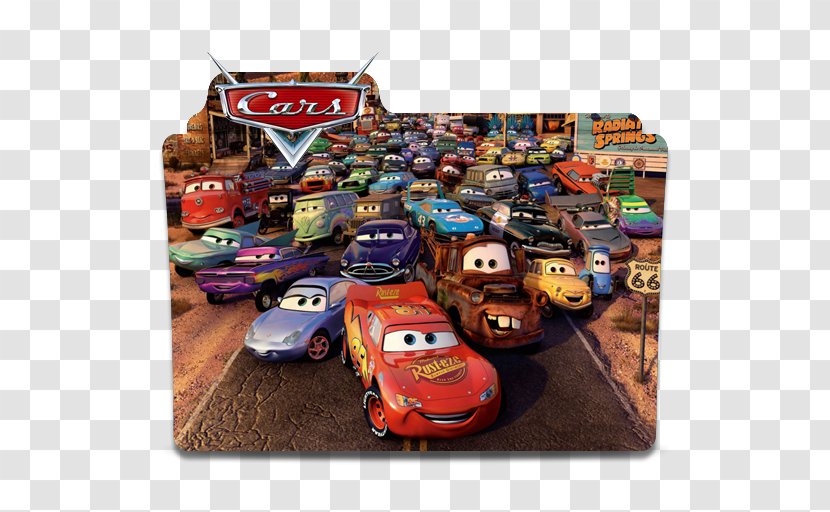 Lightning McQueen Mater Cars Film - Animated - 2 Movie Transparent PNG