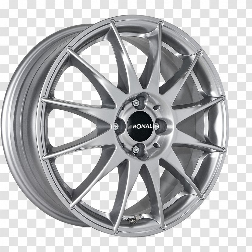 Autofelge Alloy Wheel Audi R18 Ford GT OZ Group - %c3%8bt - Speedline Transparent PNG