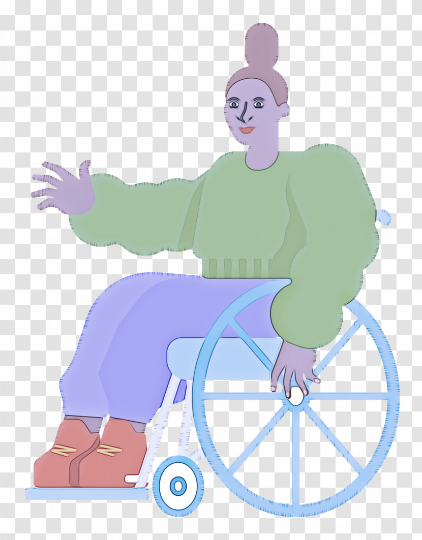 Wheelchair Transparent PNG