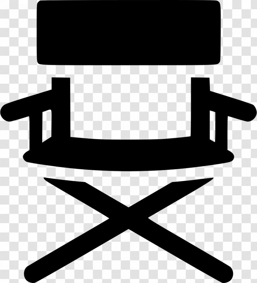 Director's Chair Film Director Computer Icons - Furniture - Icons. Vector Transparent PNG