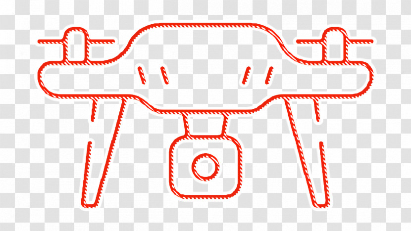 Technology Icon Drone Icon Transparent PNG