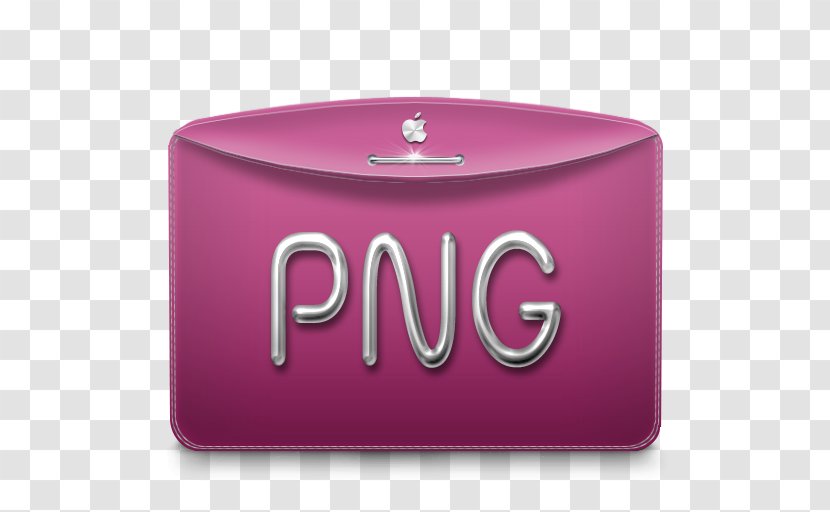 Pink Purple Brand - Magenta - Folder Text Transparent PNG