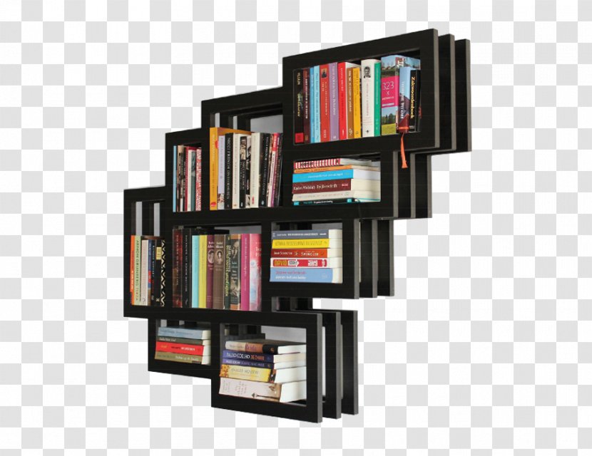 Shelf Bookcase - Shelving - Design Transparent PNG