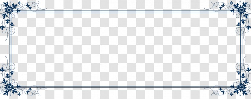 Clip Art - Pattern - Text Box Frame Transparent Transparent PNG