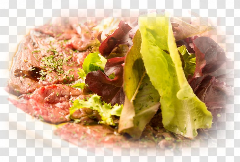 Carpaccio Tuna Salad Roast Beef Vegetarian Cuisine Leaf Vegetable - Food - Chicken Meat Transparent PNG