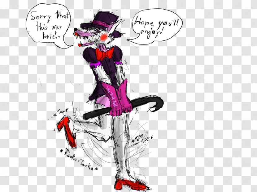 Tap Dance DeviantArt Five Nights At Freddy's: Sister Location - Fiction Transparent PNG