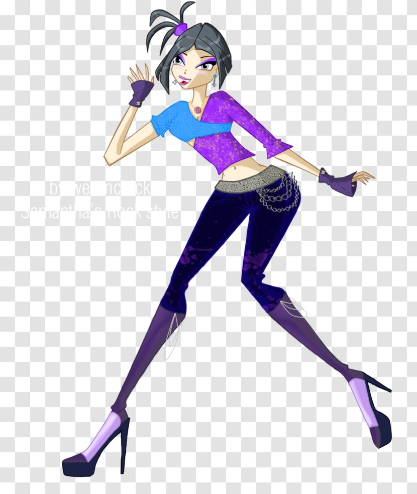 Shoe Clip Art Illustration Character Costume - Violet - Cos Transparent PNG