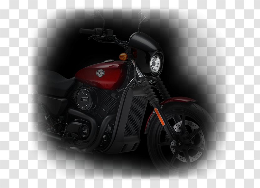 Car Motorcycle Harley-Davidson Street - Headlamp Transparent PNG