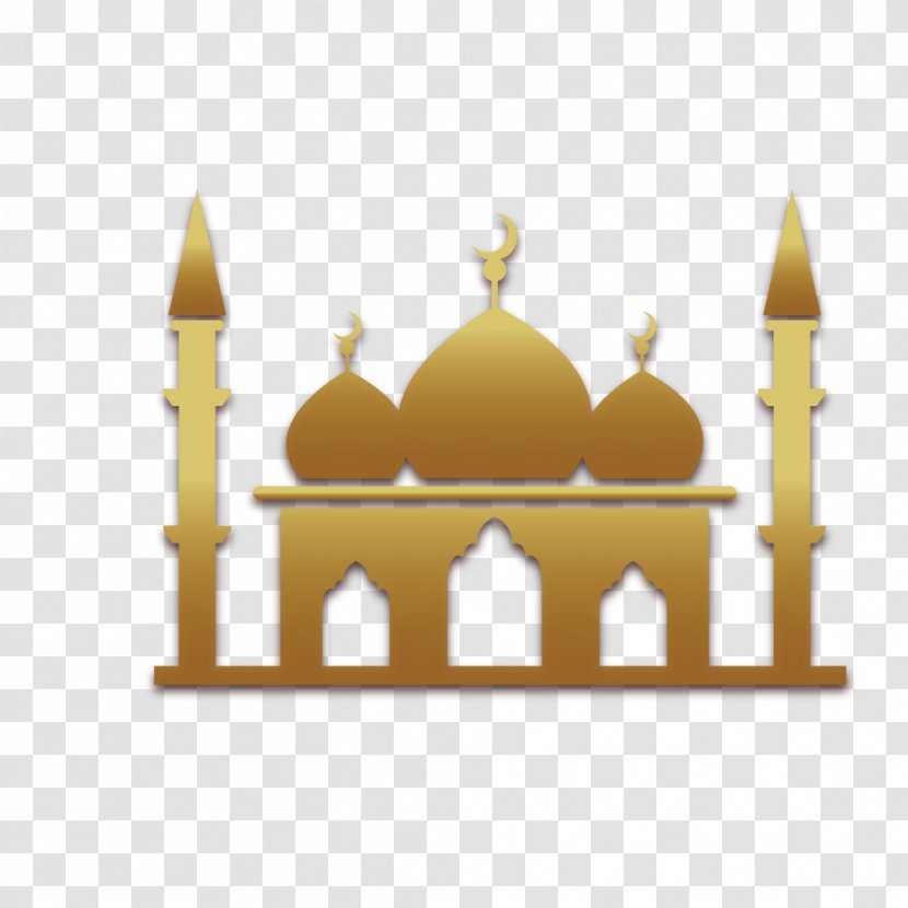 Eid Al-Adha Illustration - Alfitr - Al AdhA Golden Castle Transparent PNG