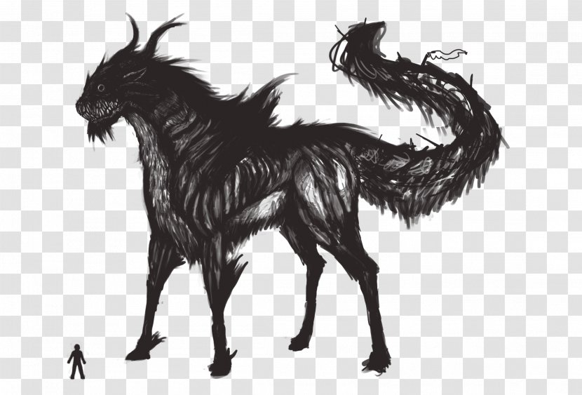 Canidae Mustang Goat Demon /m/02csf - Horse Like Mammal Transparent PNG