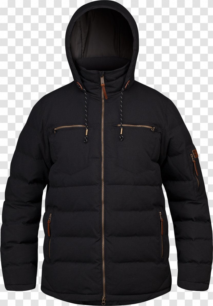 Hoodie Parka Jacket The North Face Coat - Sleeve Transparent PNG