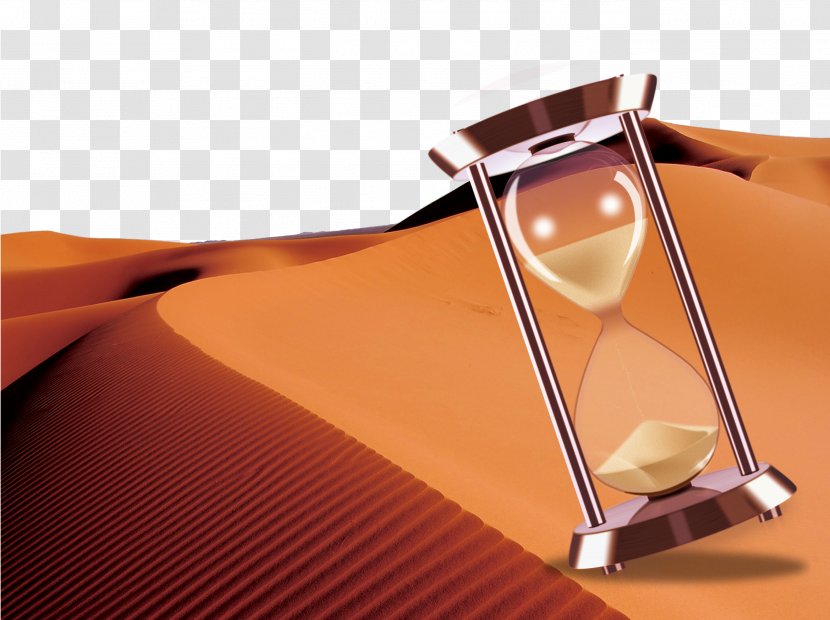 Desertification Erg Sand - Table - Funnel Time Transparent PNG