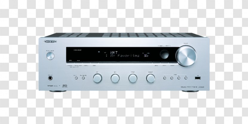 Onkyo TX-8150 AV Receiver High Fidelity Home Theater Systems - Electronic Instrument - Modulator Transparent PNG