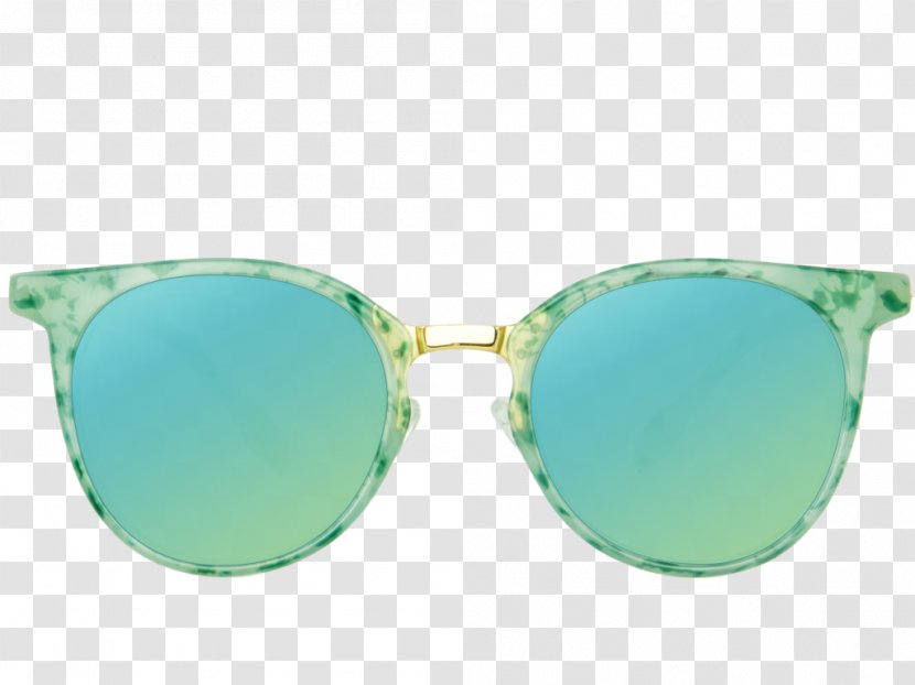 Sunglasses Goggles Cat's Eye - Blue Transparent PNG