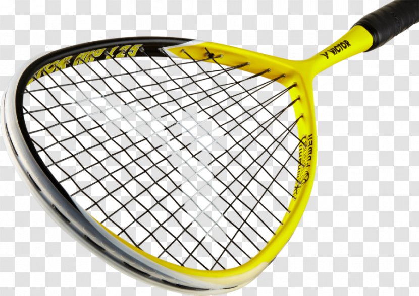 Rakieta Do Squasha Racket Head Tenisowa - Squash Pattern Transparent PNG