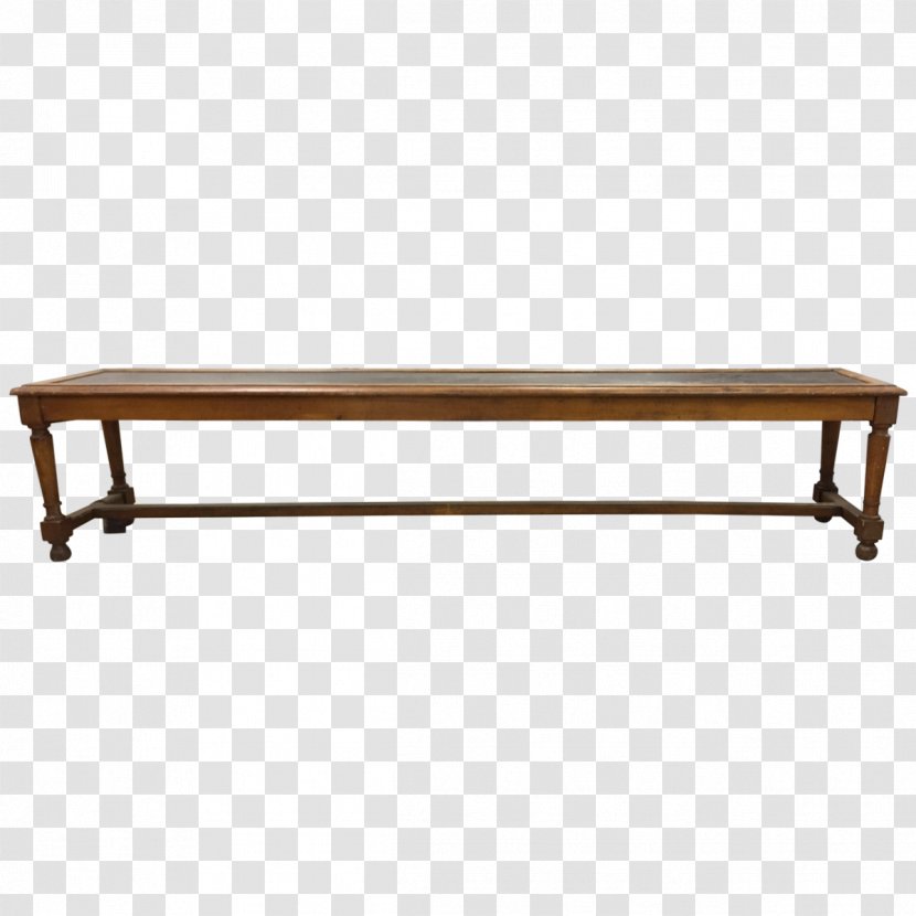 Coffee Tables Bench Line - Outdoor Table Transparent PNG