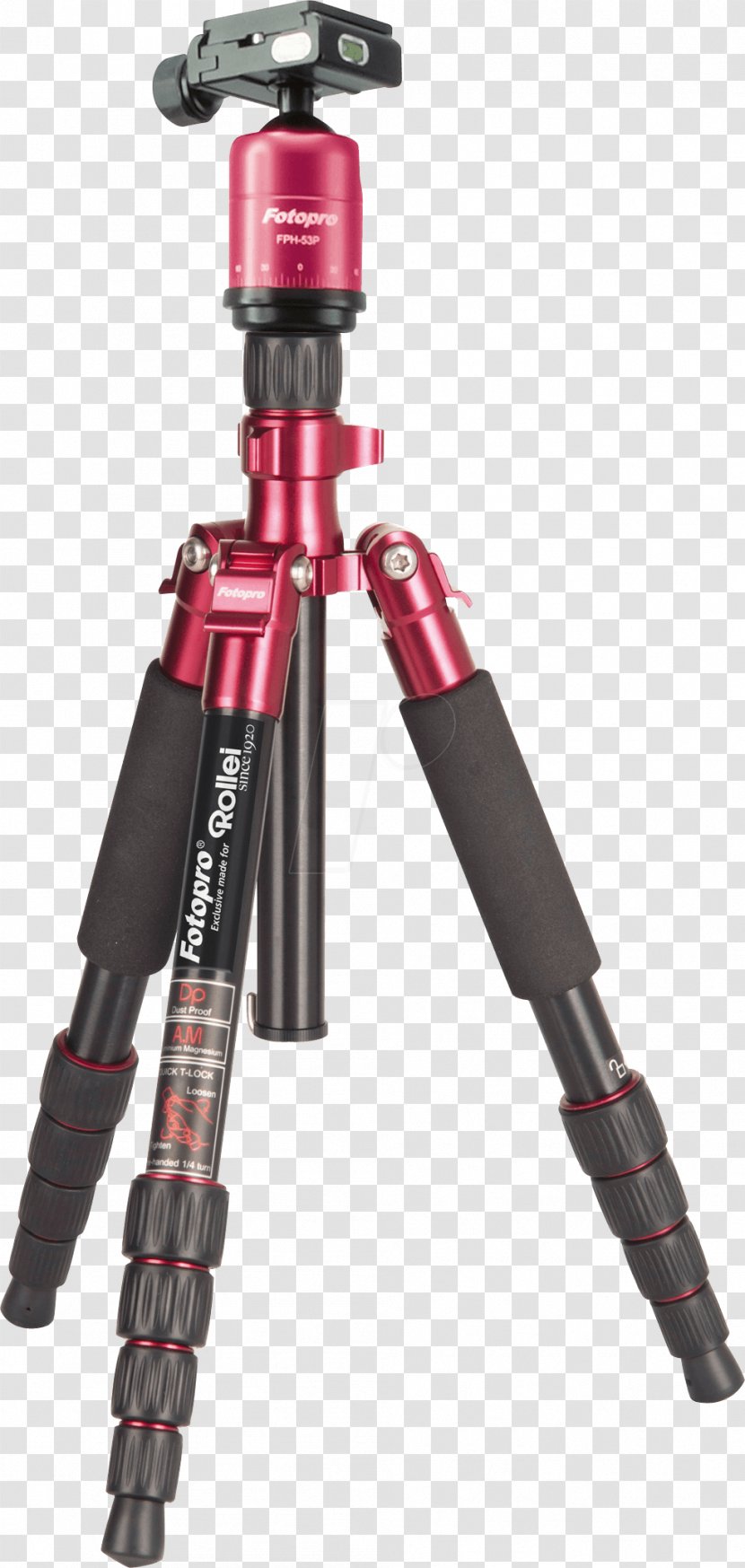 Ball Head Tripod Photography Camera - Hardware Transparent PNG