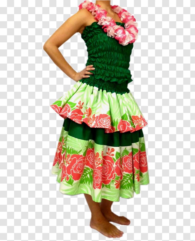 Dress - Day - Hula Skirt Transparent PNG