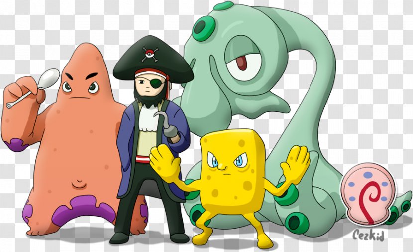 Pokxe9mon X And Y Battle Revolution Ruby Sapphire GO Patrick Star - Art - Gym Cartoon Images Transparent PNG