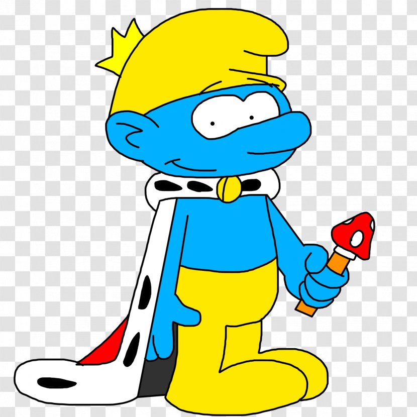 King Smurf Work Of Art DeviantArt - Smurfs Transparent PNG