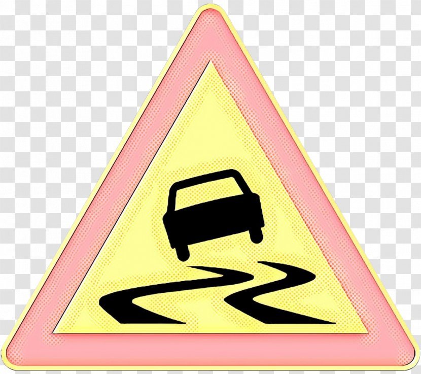 Car Cartoon - Automotive Safety - Rectangle Symbol Transparent PNG