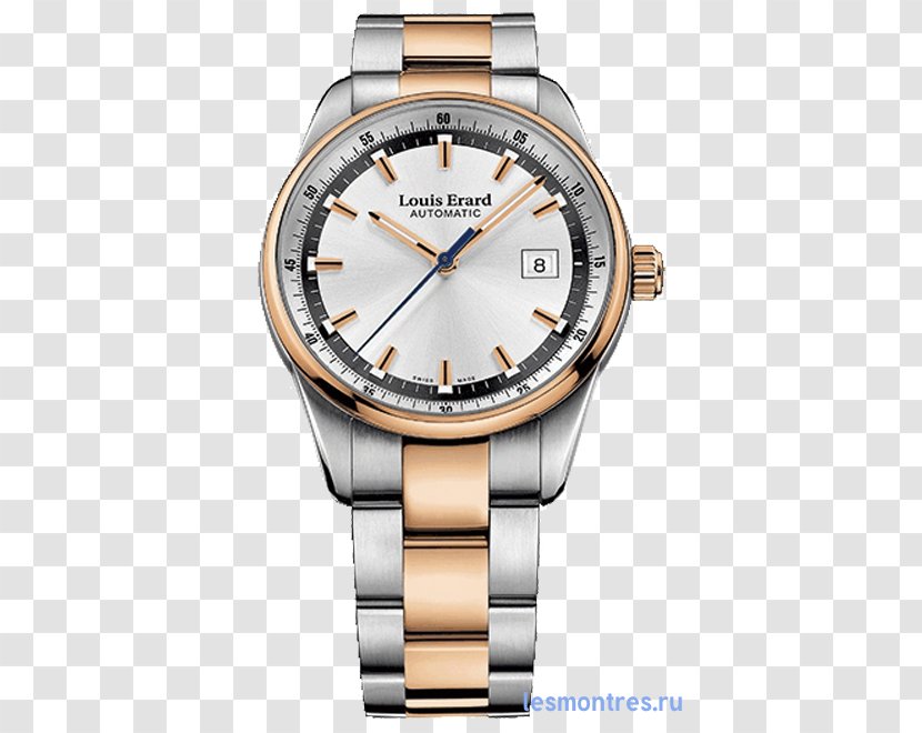 Louis Erard Et Fils SA Sport Automatic Watch Chronograph - Strap Transparent PNG