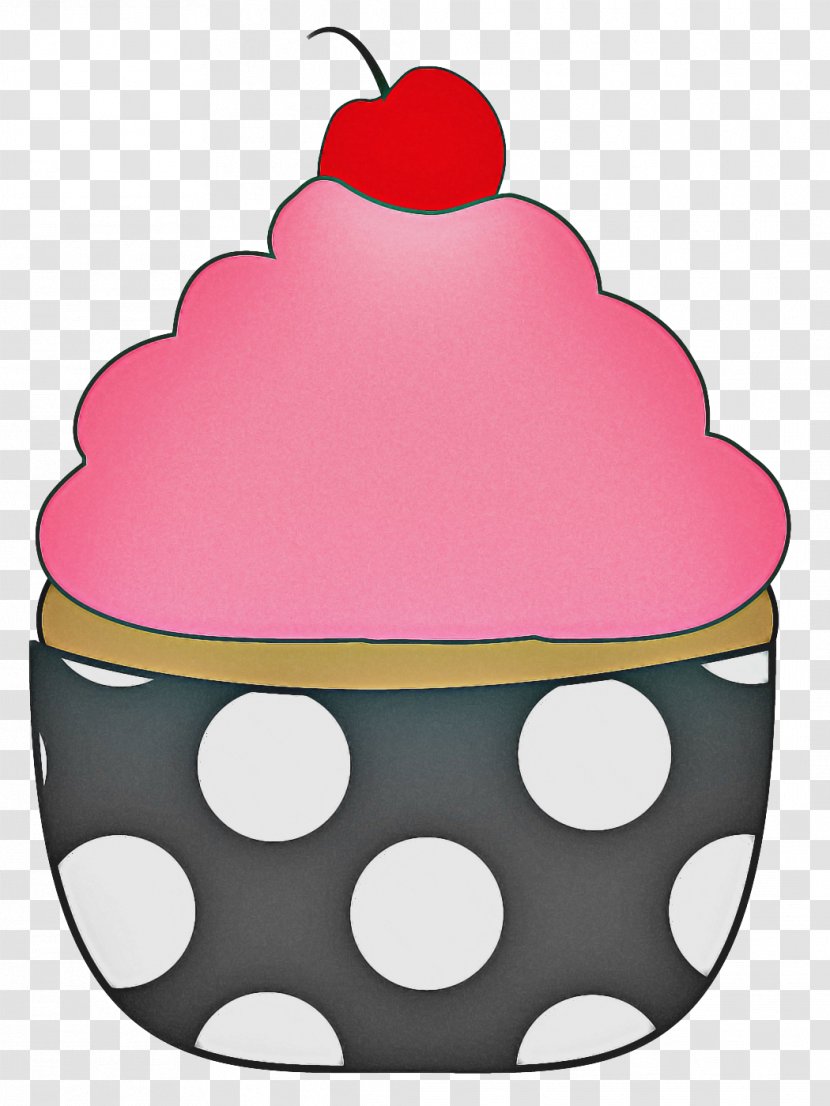 Pink Birthday Cake - Sprinkles Cupcakes - Dessert Fruit Transparent PNG