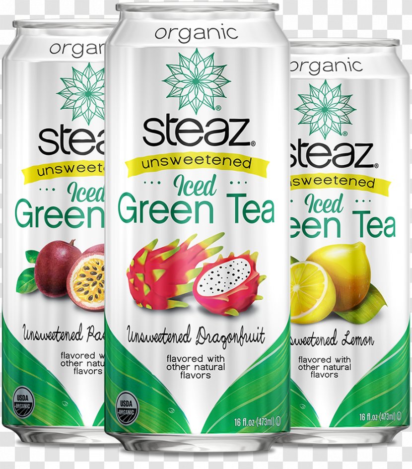 Iced Tea Green Lemonade Organic Food - Brisk - Ice Transparent PNG