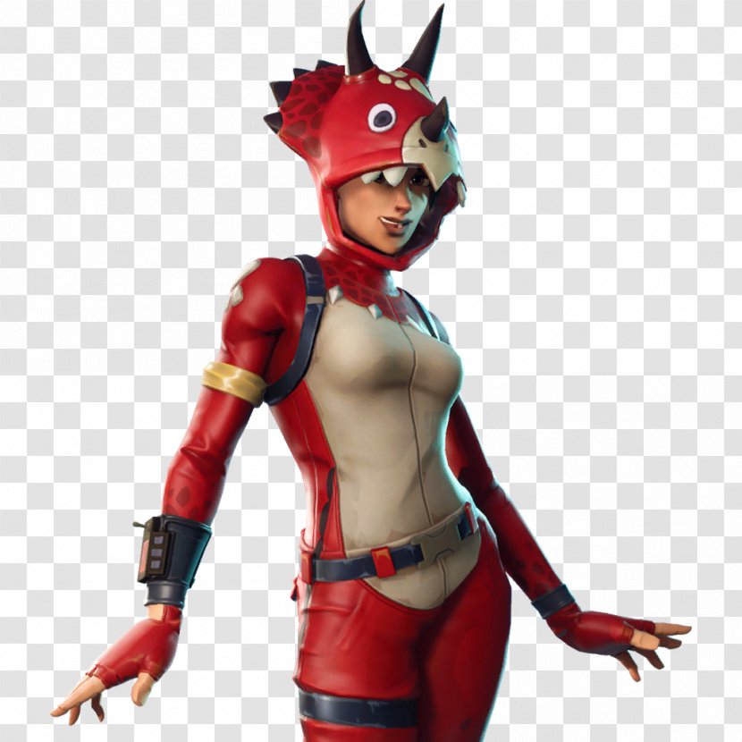 Fortnite Battle Royale Minecraft Triceratops Game - Fictional Character - Mountain Transparent PNG