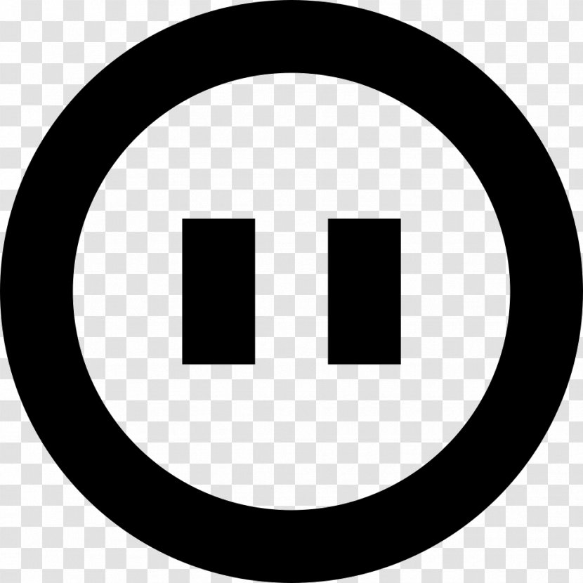 Copyleft Copyright Symbol Creative Commons - Logo Transparent PNG