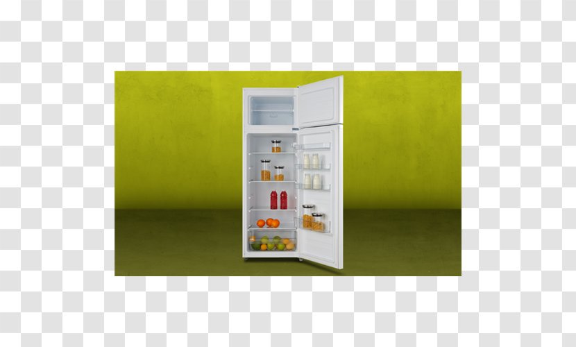 Shelf Refrigerator - Furniture - Electro Transparent PNG
