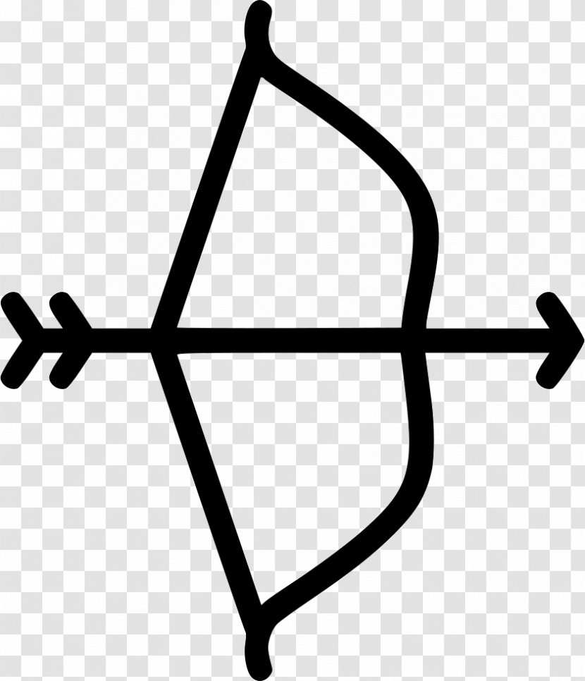 Archery Bow And Arrow - Triangle Transparent PNG