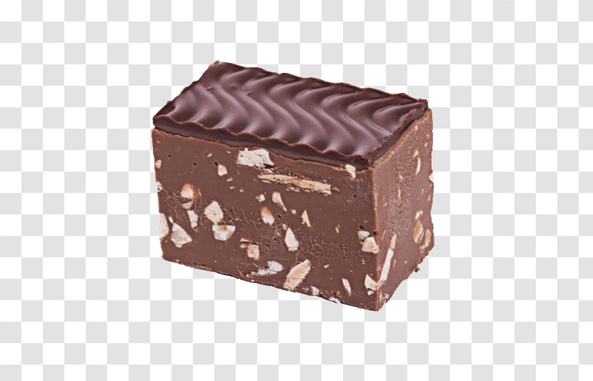 Praline Fudge Mozartkugel Nut Chocolate Bar - Allergen - Almond Slice Transparent PNG