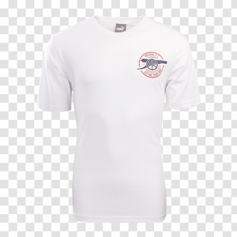 T-shirt Sleeve Neck Font - Heart Transparent PNG